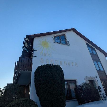 Landhotel Sonneneck - Breuna Im Naturpark Zewnętrze zdjęcie