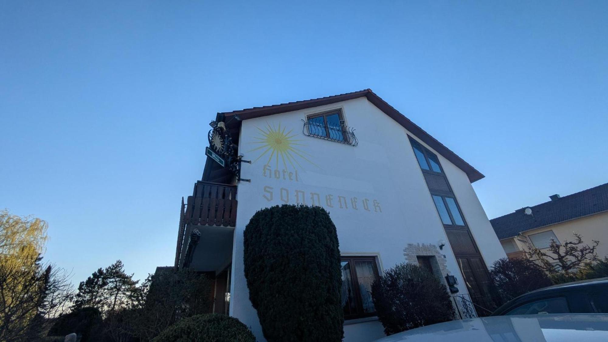 Landhotel Sonneneck - Breuna Im Naturpark Zewnętrze zdjęcie