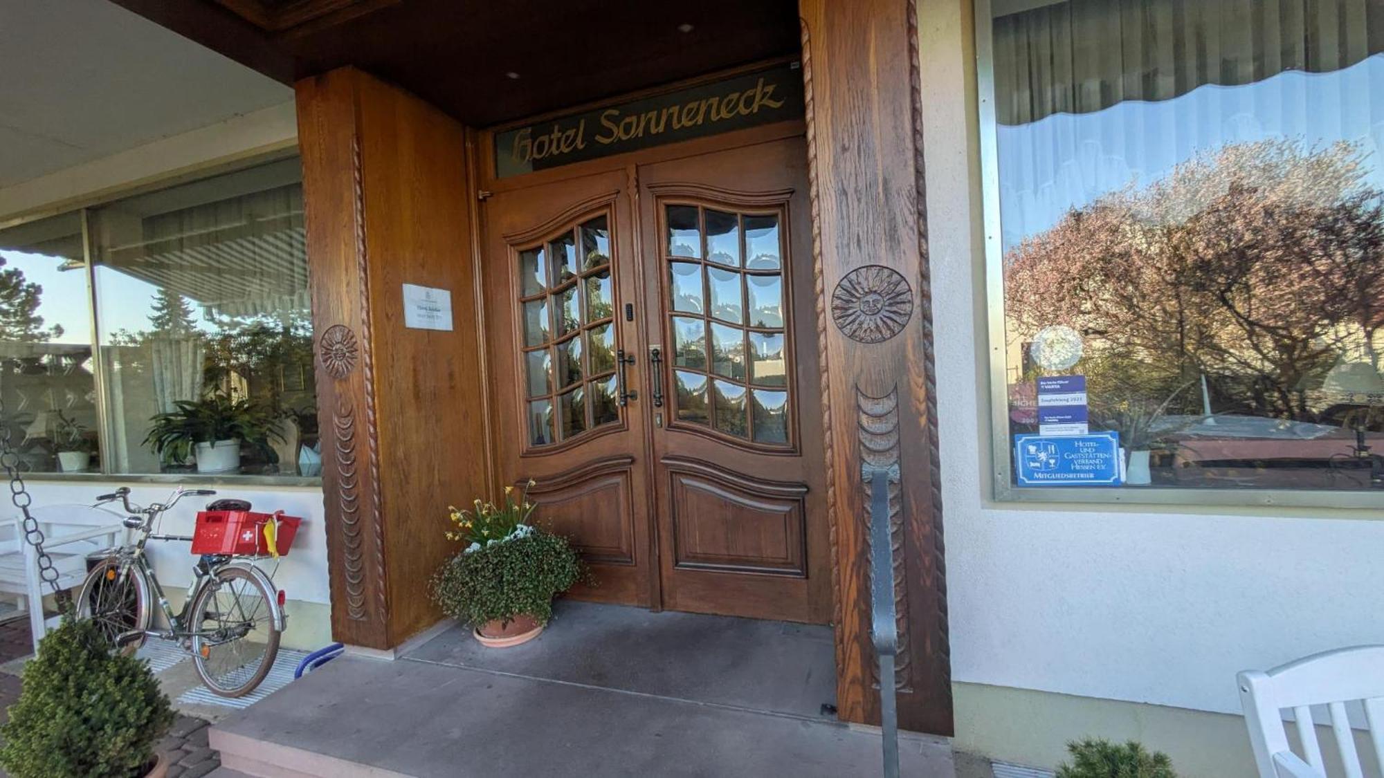 Landhotel Sonneneck - Breuna Im Naturpark Zewnętrze zdjęcie